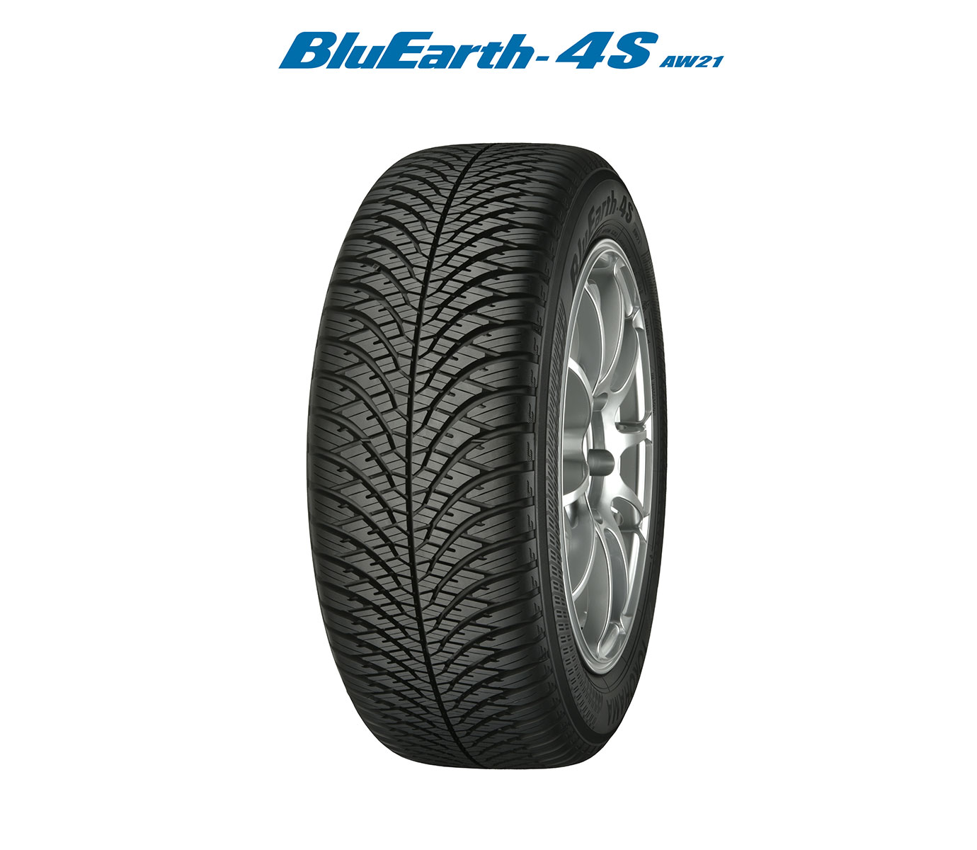 YOKOHAMA BluEarth-4S AW21 | Fogyasztás:C Tapadás:B Zaj:72db